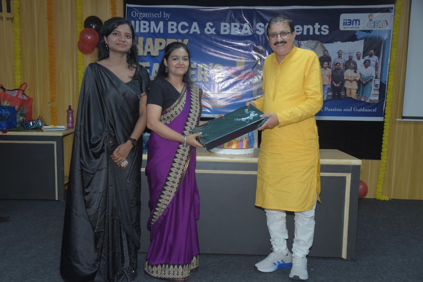 Teacher’s Day Celebration at IIBM – Honouring Educators with Joy and Gratitude